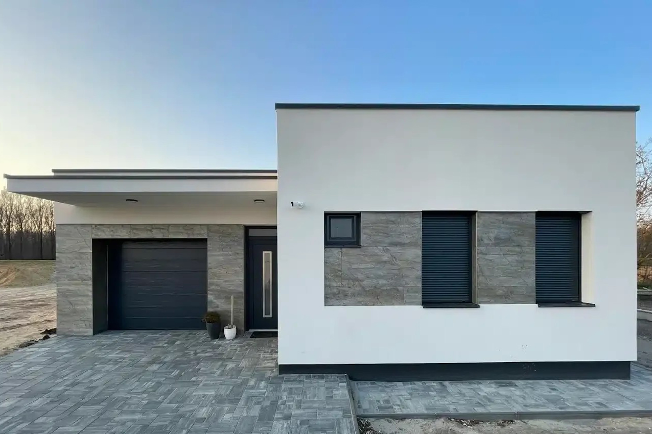 kőfurnér homlokzaton