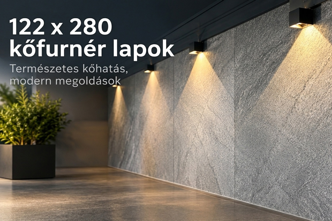 Silver Shine kőfurnér 122x280